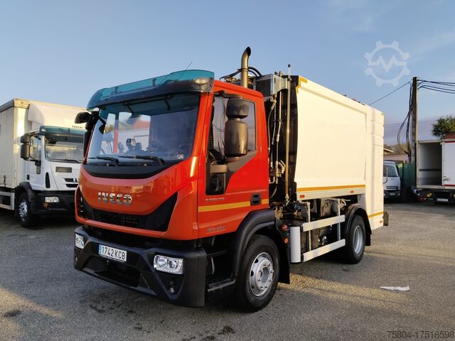 вакуумная автоцистерна Iveco ML160E28