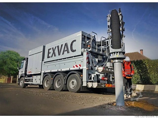 Уборочные/поливомоечные машины Rivard Saugbagger RIVARD EXVAC SE.10