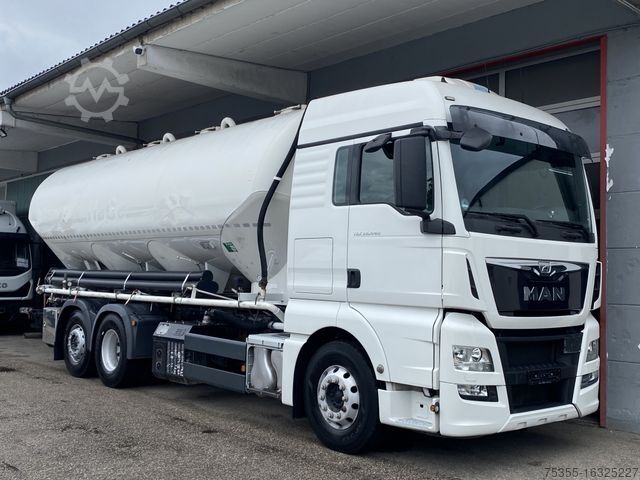 Вакуумная автоцистерна MAN TGX 26.440 E6 KlimaRetarder32m³ Silo Kompressor