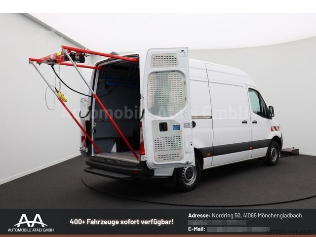 Вакуумная автоцистерна MERCEDES-BENZ Sprinter 314 *Liftsystem Personenabsicherung*(23