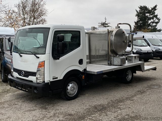 Вакуумная автоцистерна NISSAN Cabstar 35.15 EEV MAXI Klima WC Toilette AHK