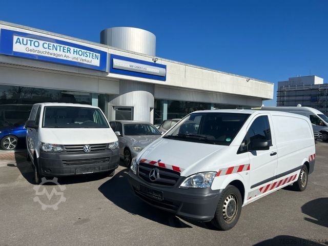 Вакуумная автоцистерна MERCEDES-BENZ Vito Kasten 113 CDI KaRo Kanalreiniger Spülfzg