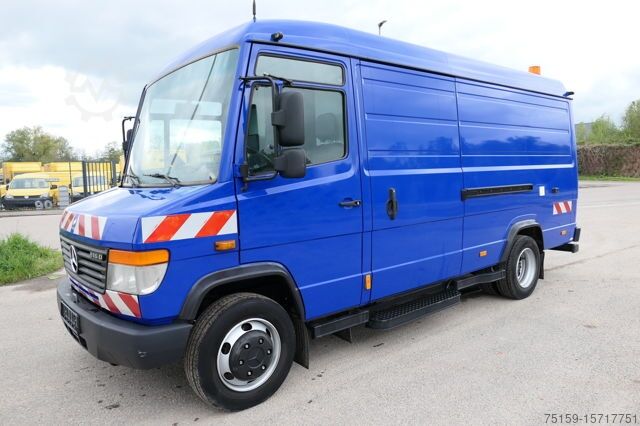 Вакуумная автоцистерна mercedes-benz Vario 816 D Kanalinspektion Kanal TV Standheizung