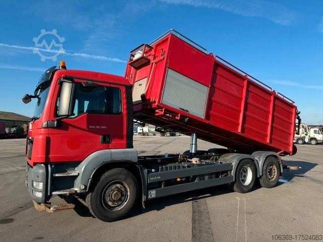 Вакуумная автоцистерна MAN TGS 26.360 6x4H*4 Simon Moos KSA VacuDrain