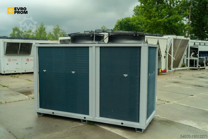 чиллер/тепловой насос New Aircooled chiller SYSTEMAIR SYSAQUA65 SYS AVM T VC 65.8 kW/69.6 kW