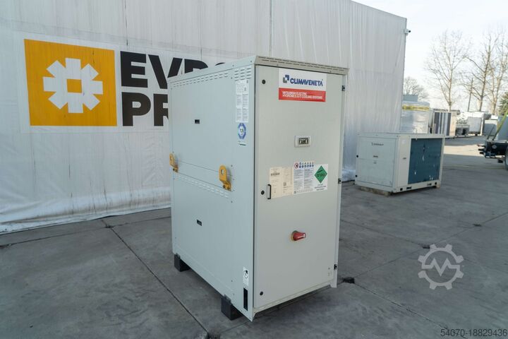 чиллер/тепловой насос New Watercooled chiller Climaveneta NX WN 0402 123 kW/136.9 kW