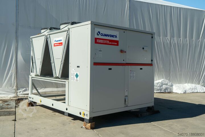 Чиллер New AIRCOOLED chiller Climaveneta NX K 0714P 194.1 kW