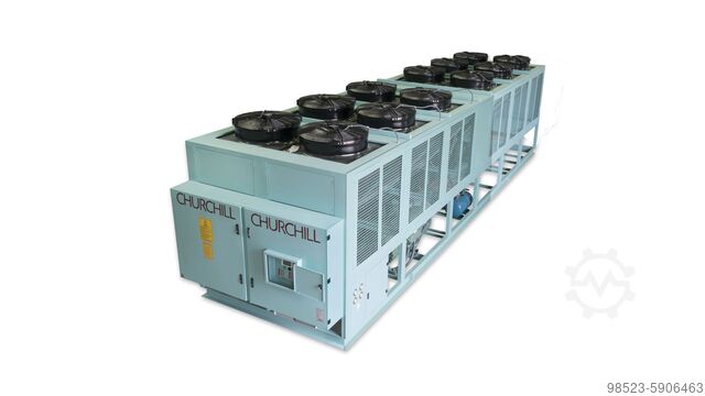Чиллер Kaltwassersatz, Kühlgerät CHURCHILL ISI-TAN CC550