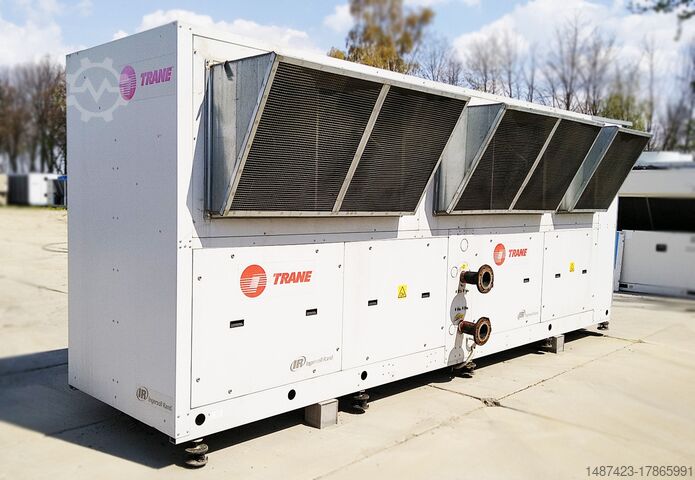 чиллер/тепловой насос TRANE CXCM 315 kW.