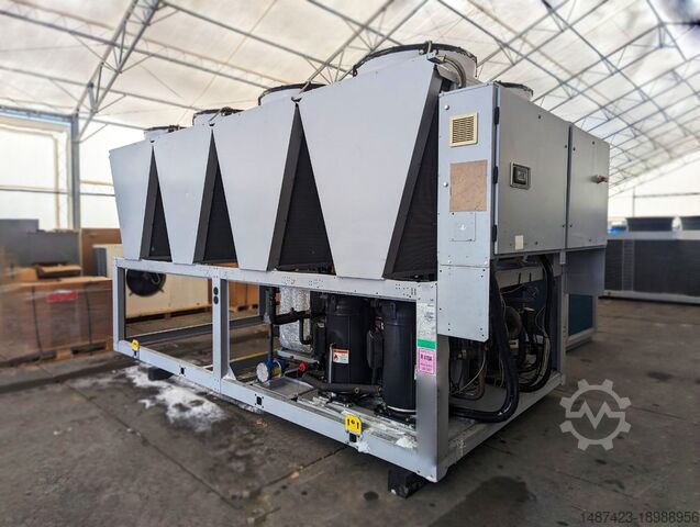 чиллер/тепловой насос Systemair SYSCROLL.330.AIR 308.3/333 kW