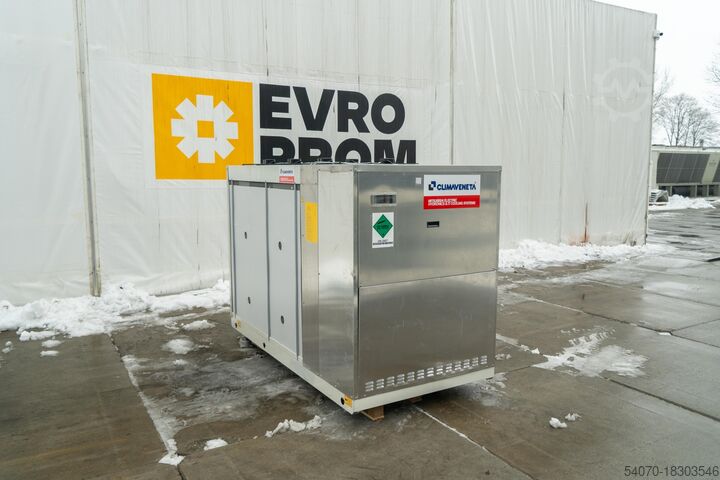 чиллер/тепловой насос New AIRCOOLED chiller Climaveneta AWR HT D LN CA E 0152 44.5 kW/50.4 kW