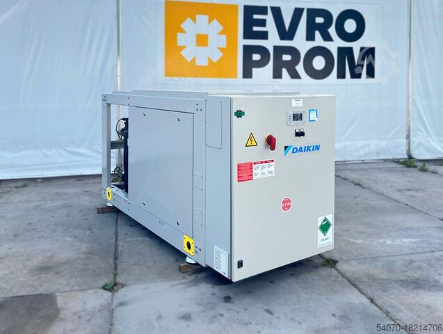 чиллер/тепловой насос Used Watercooled Chiller Daikin EWHQ120G 95/130 kW 2019 yom