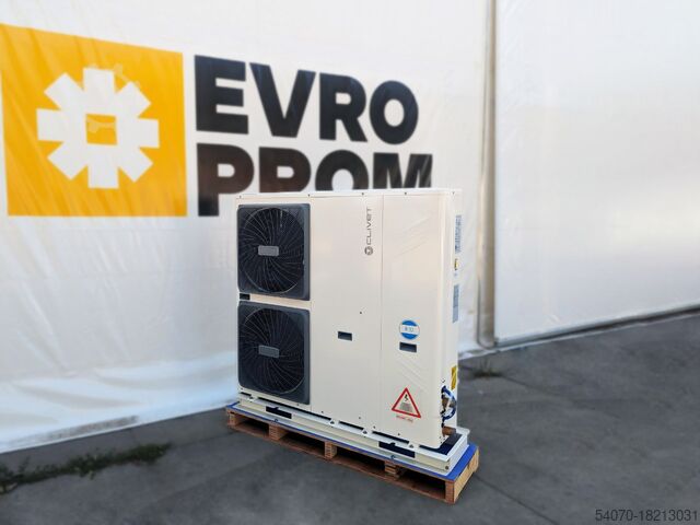 чиллер/тепловой насос New Aircooled Chiller/Heat pump Clivet WSAN-YMi 81 13.8/16.2 kW 2022 yom