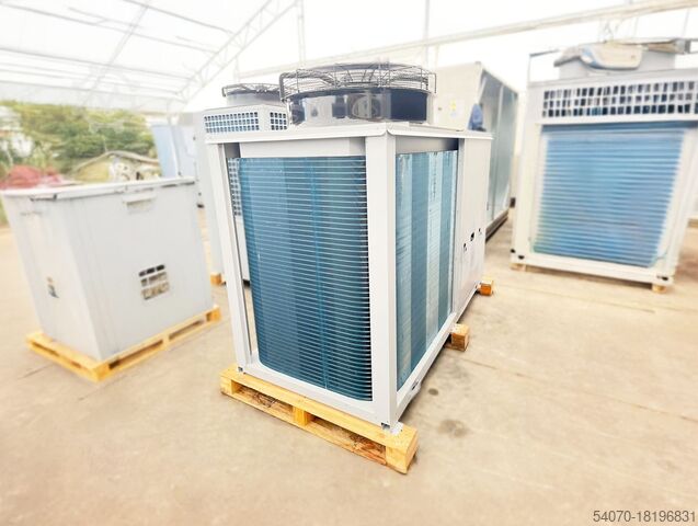 чиллер/тепловой насос New Aircooled chiller SYSTEMAIR AQR290-H050.PROTO 46/54kW 2023 yom