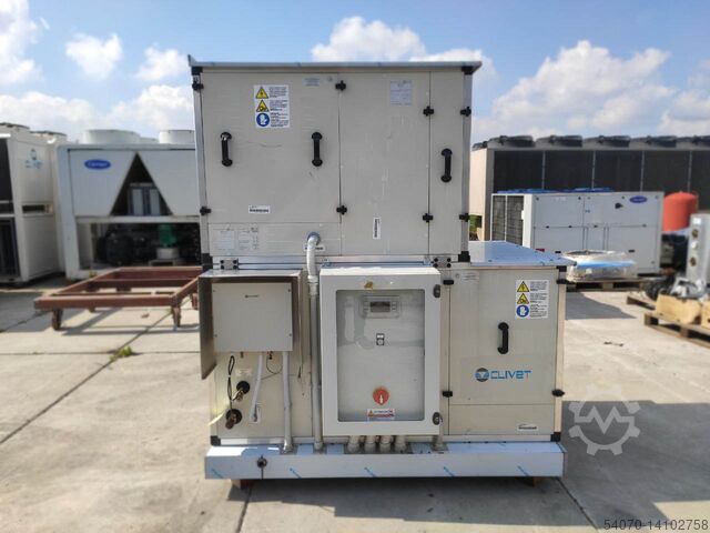 Чиллер New Air Handling Unit Clivet 26-230 KW 2021 yom