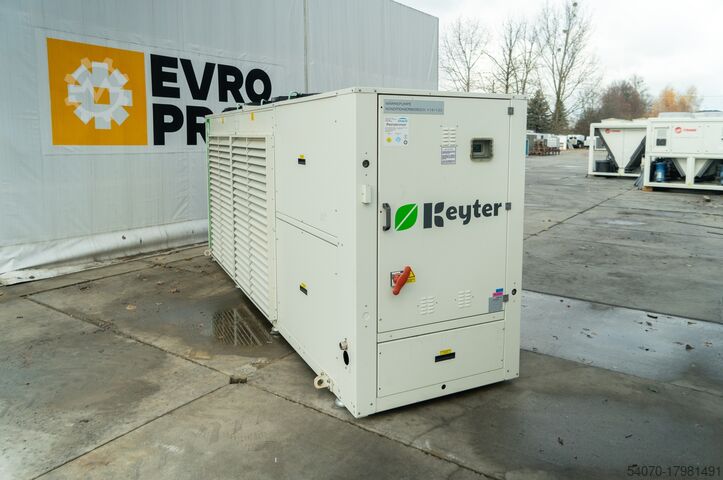 Тепловой насос Used Heat Pump Keyter KWE6270QEP4W 265,5 Kw 2019 yom