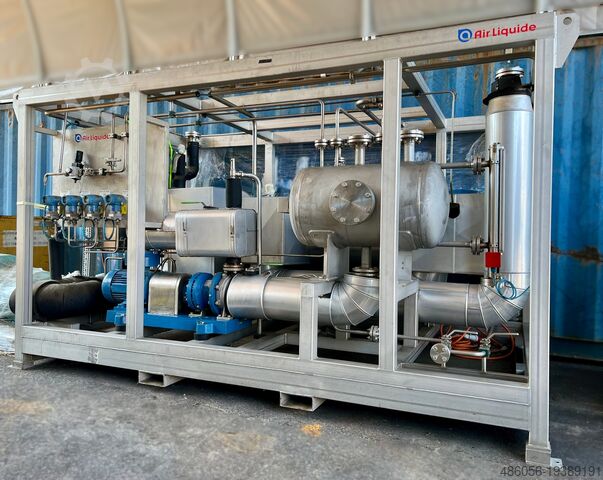 Блок управления температурой Air Liquide Cryogenic Reactor Cooling 50 kW