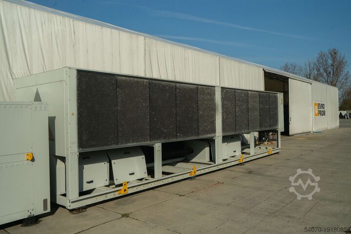 Чиллер New Aircooled chiller CLIMAVENETA I-FX(1+I) CA 2722 700.2 kW