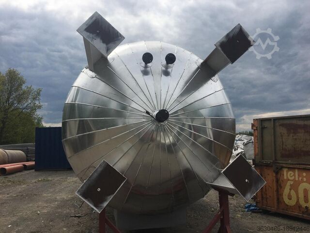 охлаждающее оборудование Královopolská strojírna s.p. Brno Zásobník CO2