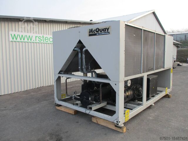 Холодильная машина MCQUAY  Chiller 424 kW MNGSE 125 ST 001   (3138)