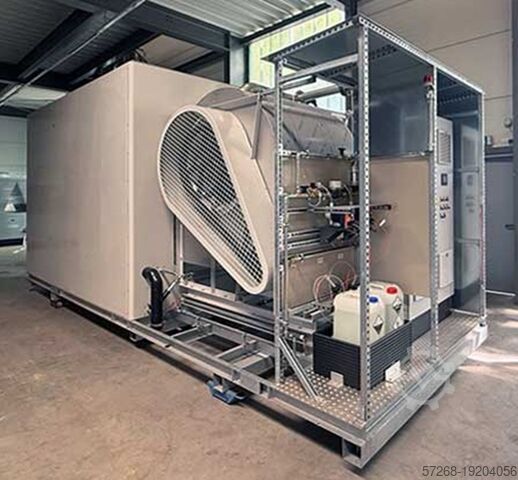 градирня, охладитель MTA - Rehsler Kühlturm RAD 864/900