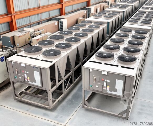 Чиллер York YVAA0273DUF50BAVNXX