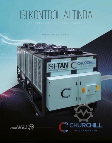 Чиллер Kaltwassersatz, Kühlgerät CHURCHILL ISI-TAN CC80