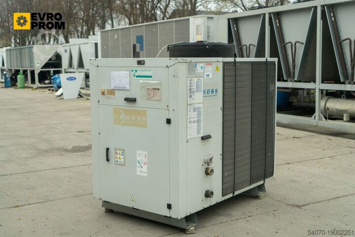 Чиллер Used Aircooled chiller RHOSS TCAEY133 33.8 kW. 2015 yom