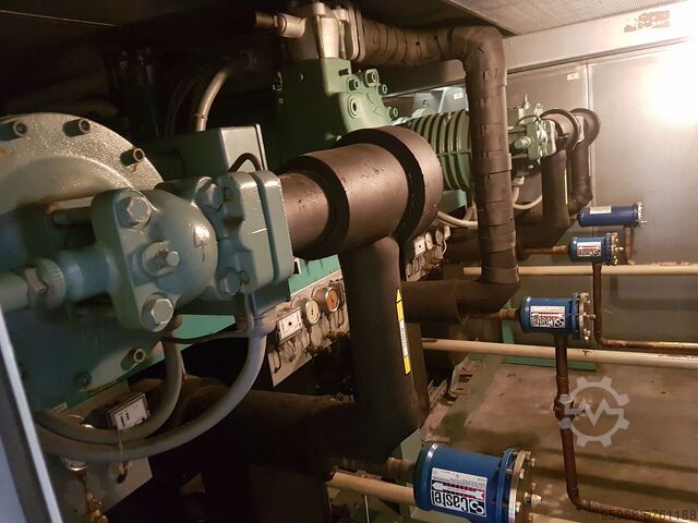 Компрессор чиллера Bitzer HSK