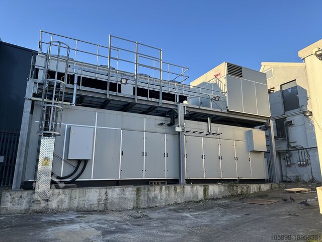 Новая контейнерная система охлаждения на CO2 Advansor / Space Engineering CO2 refrigeration plant