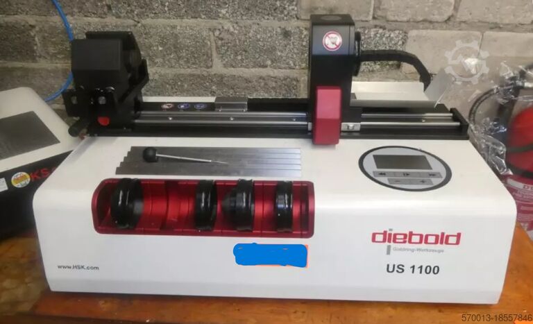 термоусадочная машина Diebold US 1100