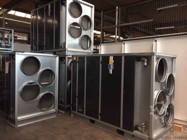 Вентиляционный блок, воздухораспределитель, охлаждение зала IKG IKL150