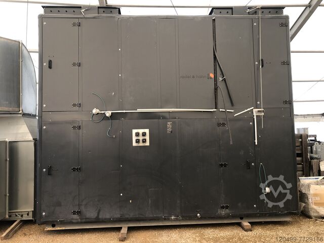 Вентиляционный блок, воздухораспределитель Radel&Hahn RA-M18-15 ZAP