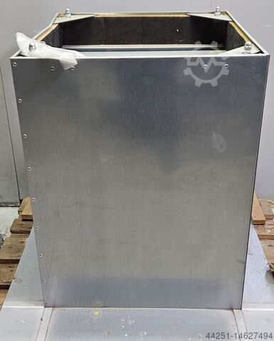 Базовый глушитель из оцинкованной стали Gebhardt ZDS 20-0071