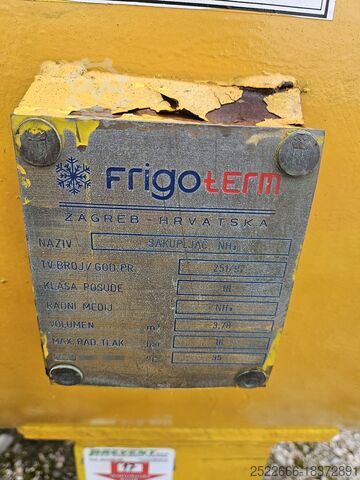 Сборщик аммиака NH3 Frigoterm sakupljac amonijaka NH3 Sakupljac amonijaka