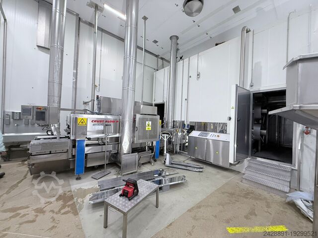 спиральный морозильный туннель Dohmeyer Cryogenic Freezer Spiral