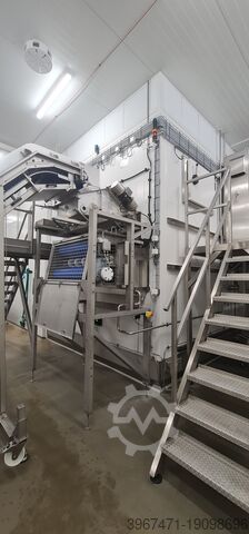 Туннельный морозильник IQF JBT Frigoscandia FloFreeze FFA 20