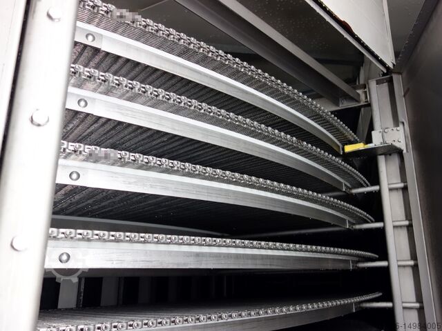 морозильный туннель Meyn Spiral Freezer