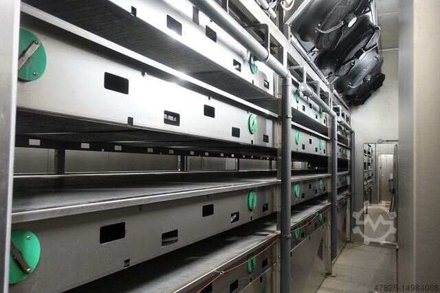 морозильный туннель Koma Multi-deck KMD-4-240-1500 tunnel freezer