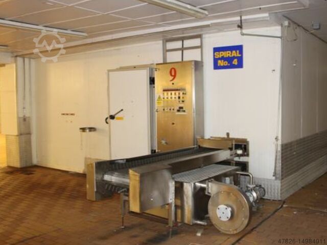 морозильный туннель Frigoscandia GCA76A-6-20-15