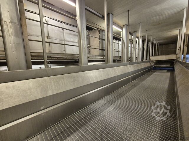 морозильный туннель SKT IQF FloFreezer