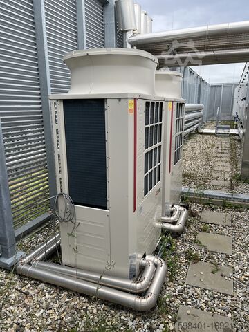 Кондиционер Mitsubishi Electric 2x PUHY-P250YNW-A1, 4xPLFY-M125VEM-E