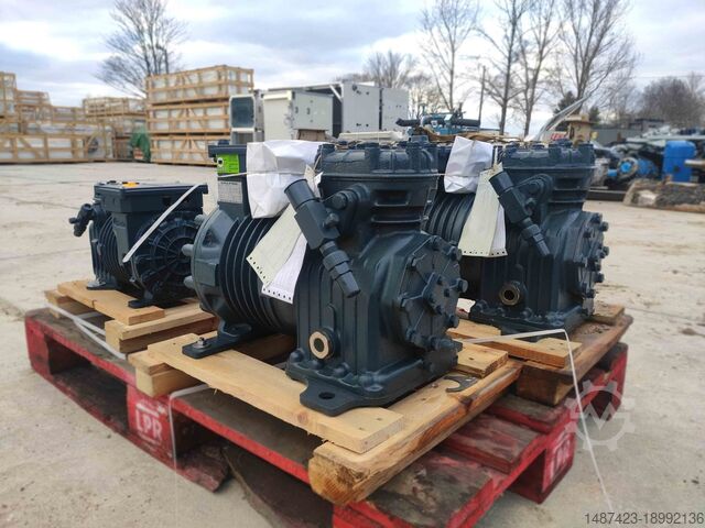 компрессор хладагента Compressors Gelpha 3,4-76,7 kW