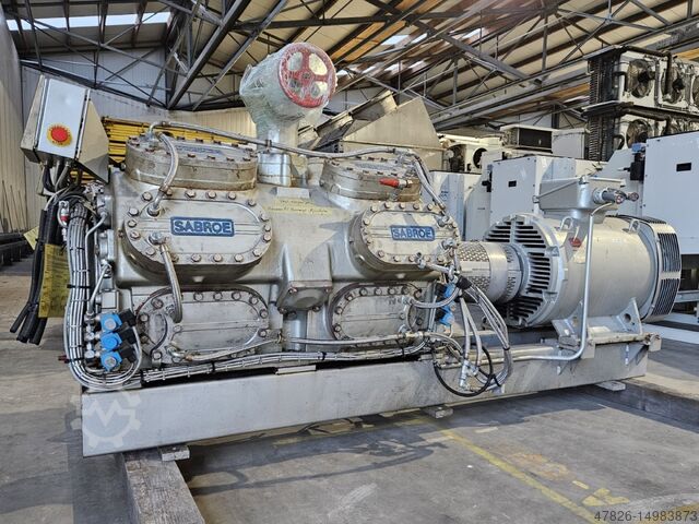 холодильный компрессор Sabroe SMC 116 E