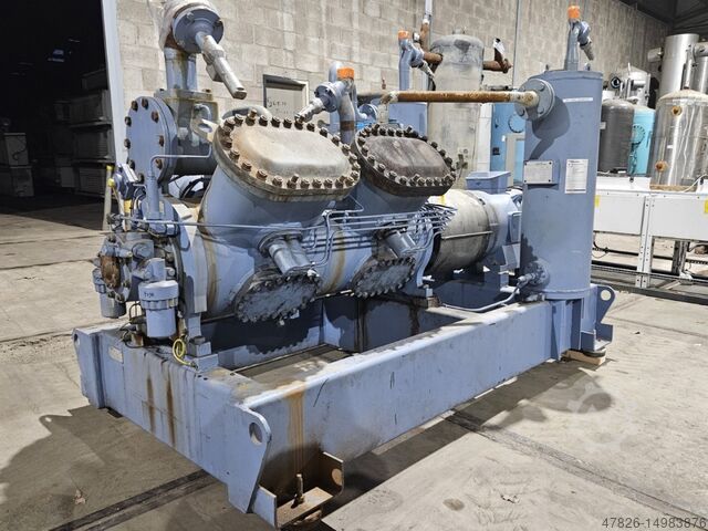 холодильный компрессор Grasso 6210