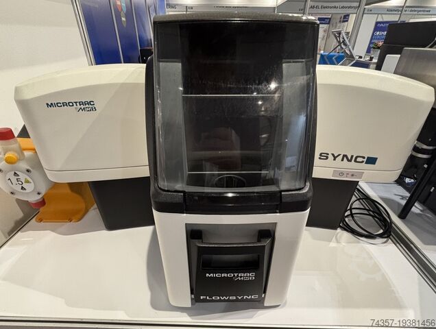 Анализатор частиц Microtrac Sync Microtrac Sync
