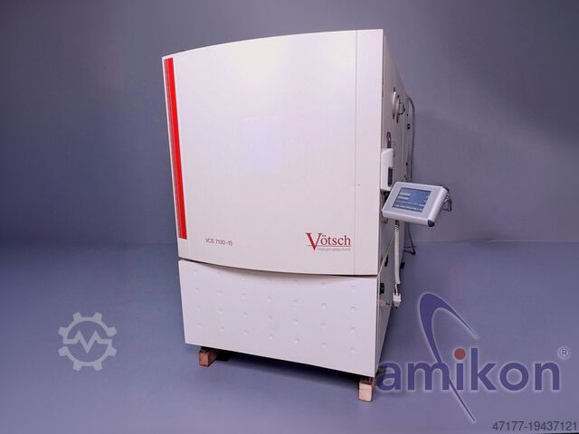 Климатическая камера 1300 литров с контролем влажности Vötsch VCS 7130-15 -70°C bis +180°C