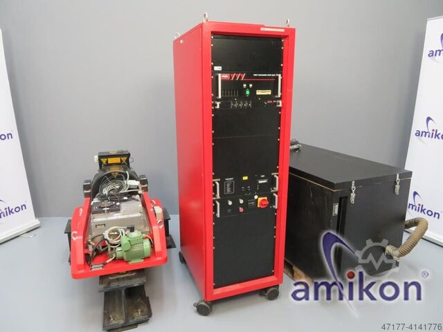 Электродинамический вибрационный шейкер RMS Schwingprüfanlage SW 1508/1