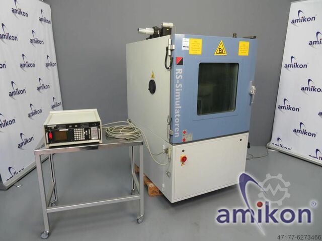 Температурная испытательная камера RS-Simulatoren TS 600/45 EX