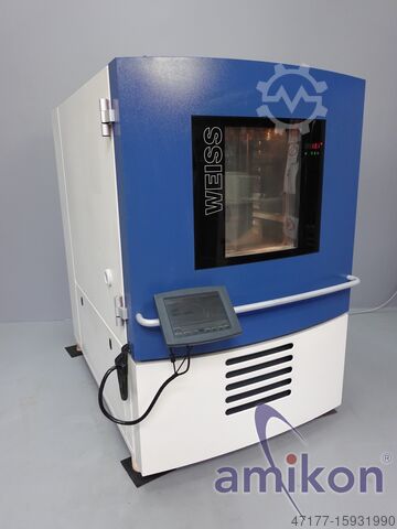 Температурный шкаф 990 литров Weiss WT3-1000/40 -40°C bis +180°C